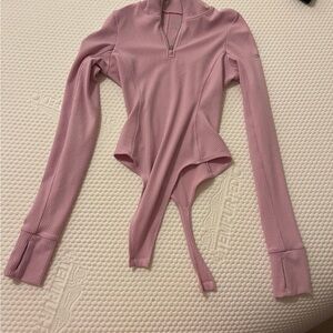 Alo rise up long sleeved bodysuit